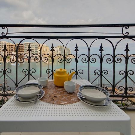 St Julians 2 Bedroom Apartment With Commanding Seaviews By Shortletsmalta Saint Julian's 外观 照片