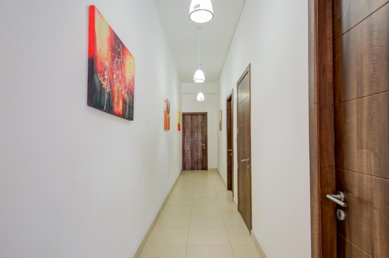 St Julians 2 Bedroom Apartment With Commanding Seaviews By Shortletsmalta Saint Julian's 外观 照片